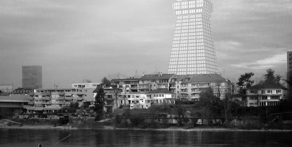 Baslerstab als Turm zu Basel, 2013