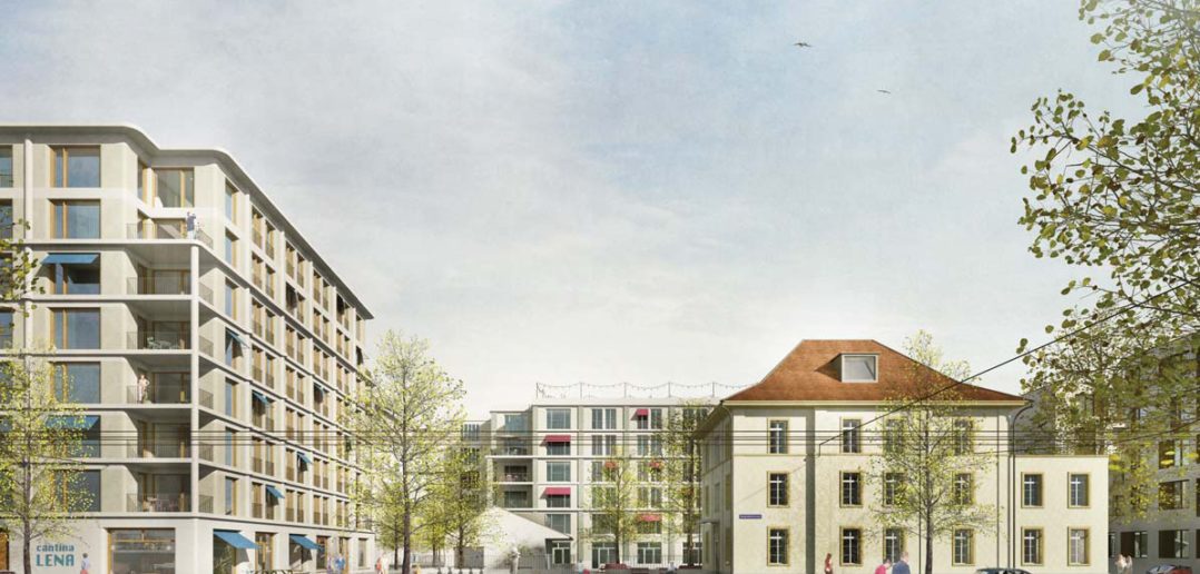 Felix Platter-Viertel – Van de Wetering Atelier für Städtebau, Zürich