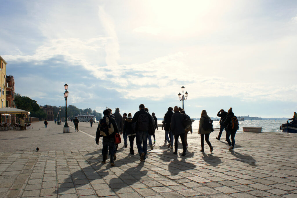 Studienreise in Venedig 2012 © Architektur Basel