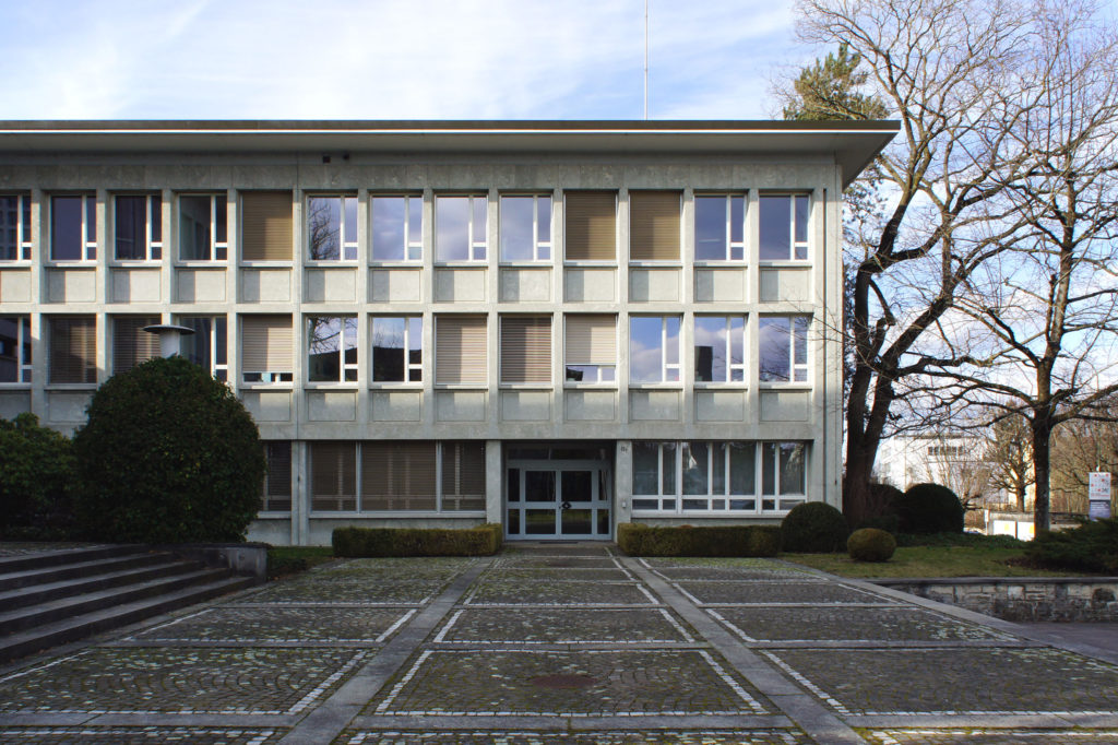 Südostfassade Nr.33 © Architektur Basel