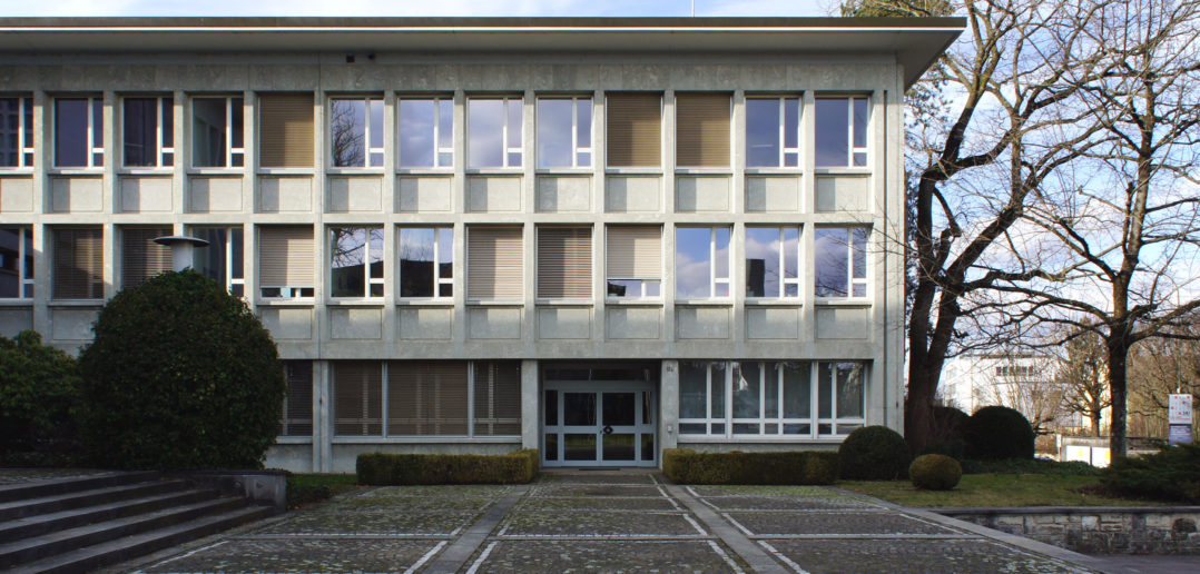 Südostfassade Nr.33 © Architektur Basel