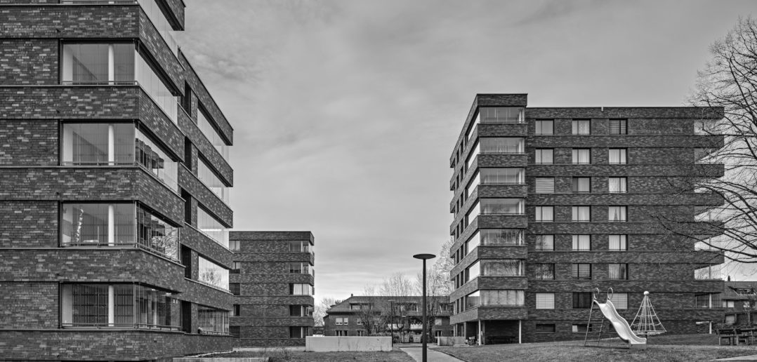 Sanierte Wohngenossenschaft Meiriacker, Binningen, Flubacher Nyfeler Architekten AG © Roger Frei Architekturfotografie, Zürich