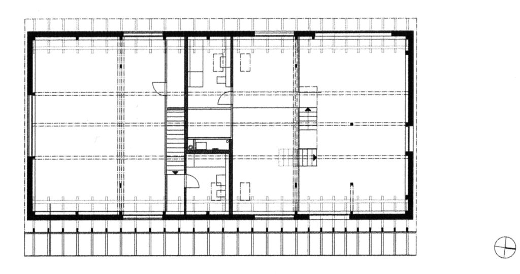 Grundriss Obergeschoss © Oliver Brandenberger AG