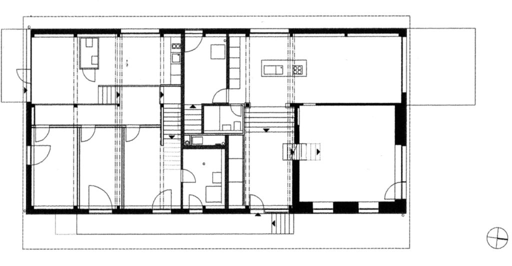 Grundriss Erdgeschoss © Oliver Brandenberger AG