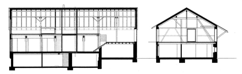 Quer- und Längsschnitt © Oliver Brandenberger AG