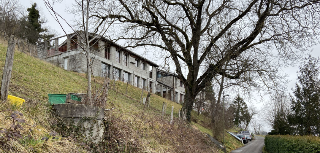 Am Südhang mit Aussicht: Doppelwohnhaus Alder in Ziefen © Simon Heiniger / Architektur Basel